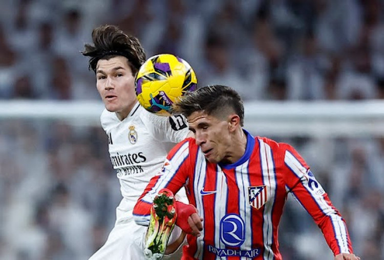 Real Madrid vs Atletico Madrid 1-1: Los Blancos Tertahan di Santiago Bernabeu