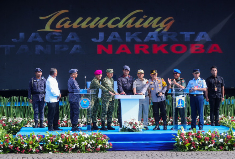 BNN Luncurkan Program 'Jaga Jakarta Tanpa Narkoba', Tegaskan Indonesia Bersinar