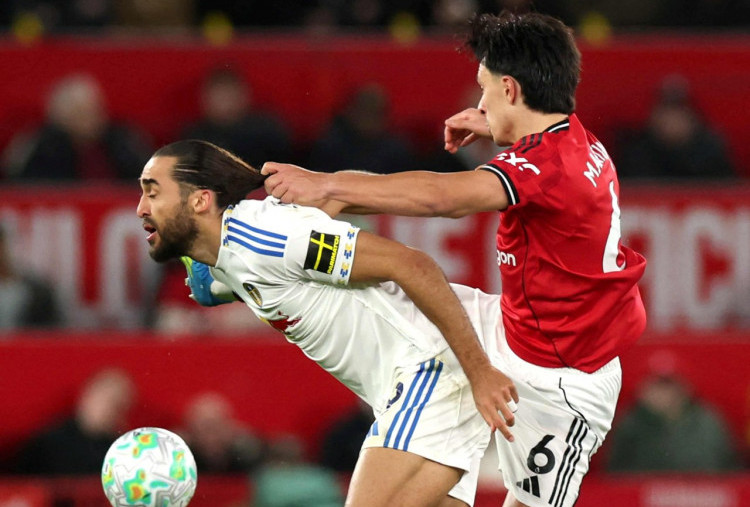 Man United vs Leeds 1-2, VAR dan Kartu Merah Warnai Kekalahan Setan Merah