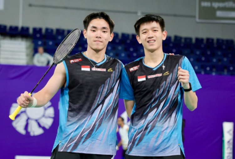 Hasil Indonesia Open 2026: Raymond/Joaquin Bikin Keok Aaron Chia/Soh Wooi Yik, Unggulan Dua Pulang Lebih Dulu