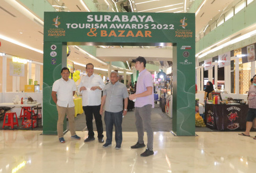 Surabaya Tourism Award 2022 Diintip Chairul Tanjung dan M. Nuh