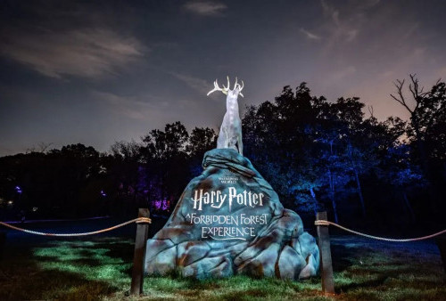 Tarik Potterhead Indonesia, Singapura Geber Harry Potter: A Forbidden Forest Experience