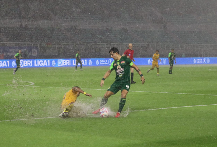 Persebaya vs Semen Padang 1-1 di Liga 1, Bruno Moreira Selamatkan Bajol Ijo