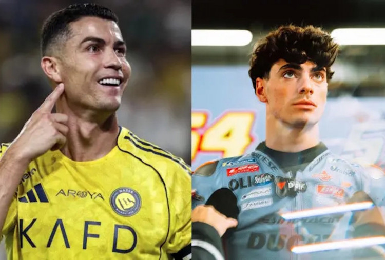 Cristiano Ronaldo Ekspansi ke MotoGP Lewat AVA, Gandeng Fermin Aldeguer