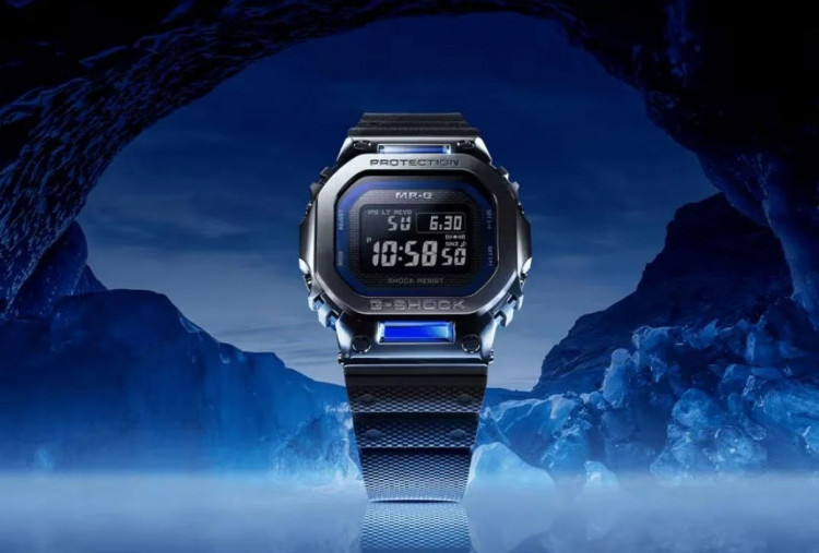 Casio G-Shock Sapphire Blue Segera Rilis di AS, Harga Mulai Rp12 Juta