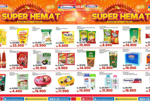 Katalog Promo Indomaret Hari ini 1 Agustus 2024, ABC Kecap Manis Refil Cuma Rp17 Ribuan