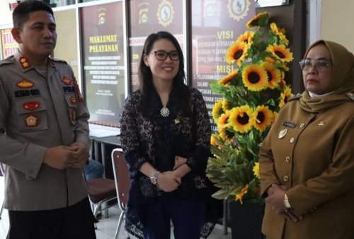 Ini Komenter Anggota DPR RI Siti Nurizka Puteri Jaya, Setelah Datangi Polres Mura