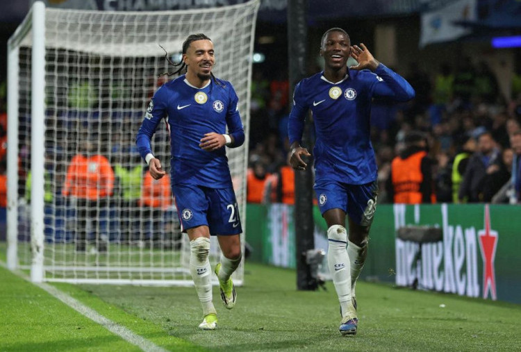 Chelsea vs Pafos 1-0, Gol Tunggal Caicedo Buat The Blues Amankan 8 Besar