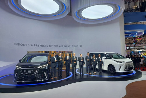 All New Lexus LM Hybrid Tampil di GIIAS 2023: Tawarkan Kenyamanan dan Kemudahan, Berapa Harganya?
