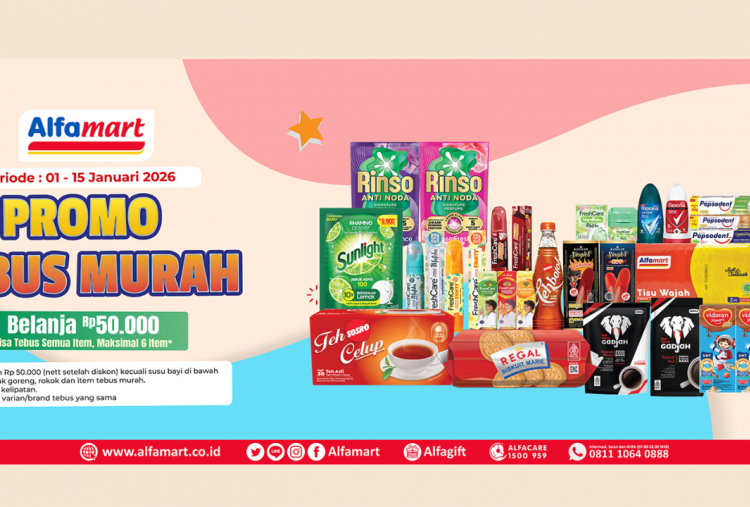 Promo Alfamart Spesial Tahun Baru 3 Januari 2026, ABC Kopi Susu-Kapal Api Mulai Rp12.500