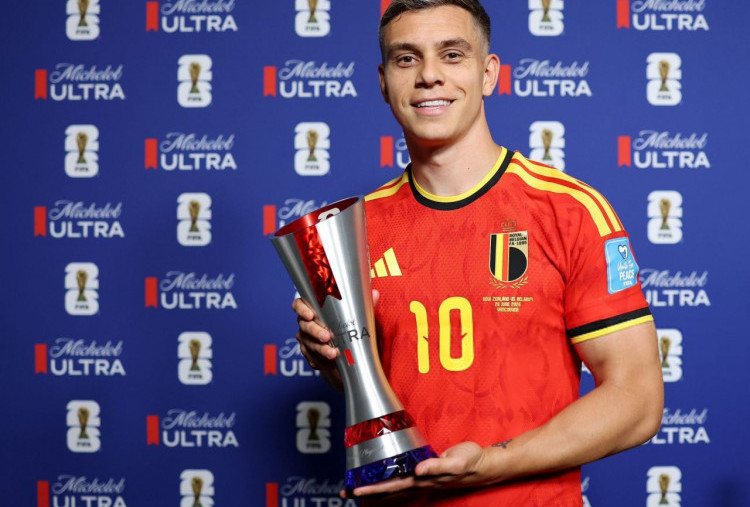 Rating Pemain Belgia yang Hajar Selandia Baru 5-1, Leandro Trossard MVP!
