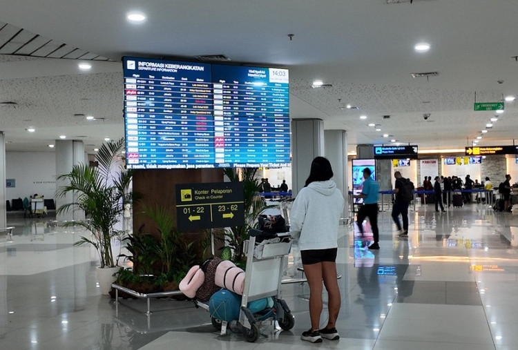 Hujan Lebat Guyur Bali, 5 Penerbangan Bandara Ngurah Rai Terdampak