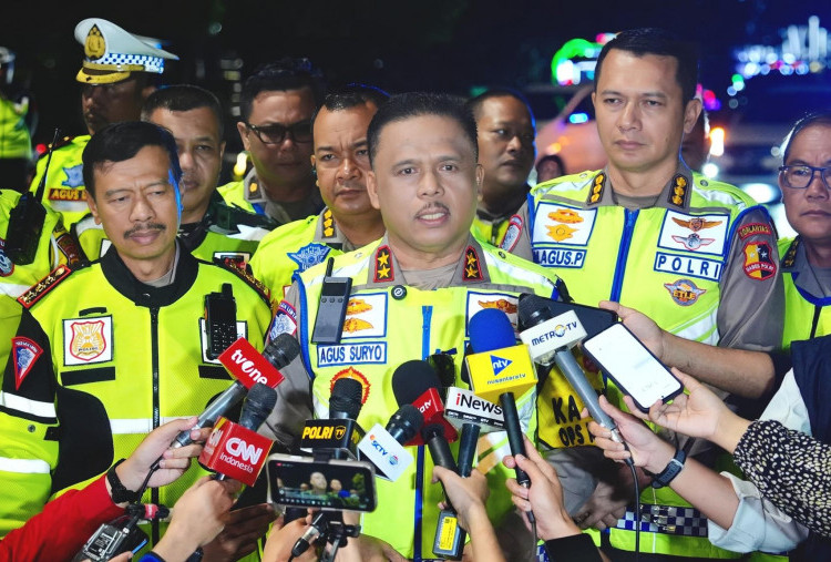 42 Persen Kendaraan Belum Kembali ke Jakarta, Korlantas Siapkan Pengamanan