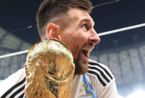 Postingan Lionel Messi di Instagram Usai Bawa Argentina Juara Piala Dunia: Diego Maradona Mendukung Kita dari Surga