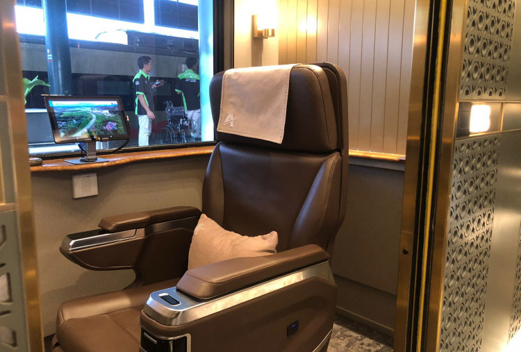 Rasakan Sensasi Premium Naik KA Suite Class Compartment, Bikin Pelanggan Serasa Jadi Sultan