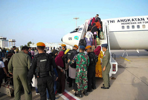 949 WNI Berhasil Dievakuasi Dari Sudan, Menlu: 100 WNI Akan Tiba Hari Ini
