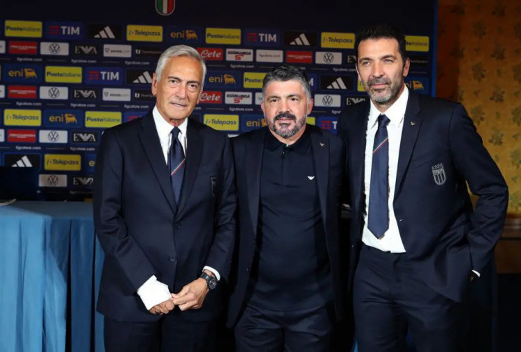 Tersingkir dari Piala Dunia 2026, Italia Tak Pecat Gattuso dan Buffon