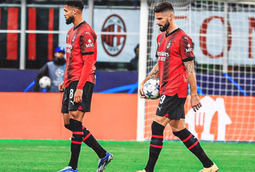 AC Milan Sedang tidak Baik-Baik Saja