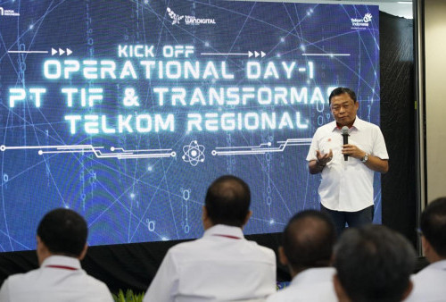 Jaringan Konektivitas Telkom Resmi dikelola PT Telkom Infrastruktur Indonesia