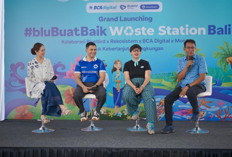 Blu Bersama Bluebird Group-Rekosistem Jalankan Model Baru Pengelolaan Sampah Modern