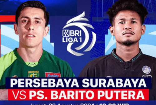 Live Streaming Persebaya vs Barito Putera: Misi Putus Tren Negatif Lawan Laskar Antasari! 