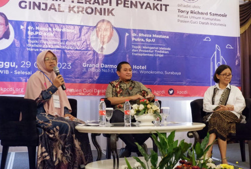 Komunitas Pasien Cuci Darah Indonesia Belajar Soal Transplantasi Ginjal, Dokter Urologi: Jangan Takut Untuk Operasi