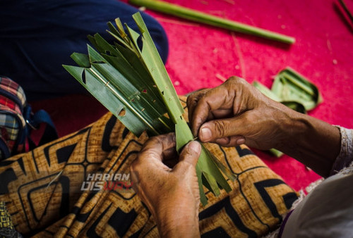 Persiapan Upacara Melasti di Surabaya