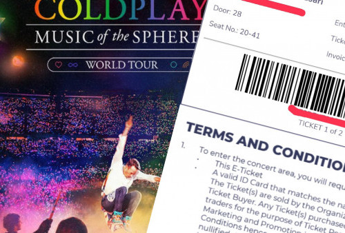 Pelaku Penipuan Tiket Coldplay Dengan Korban Artis Dibekuk, Raup Ratusan Juta Rupiah