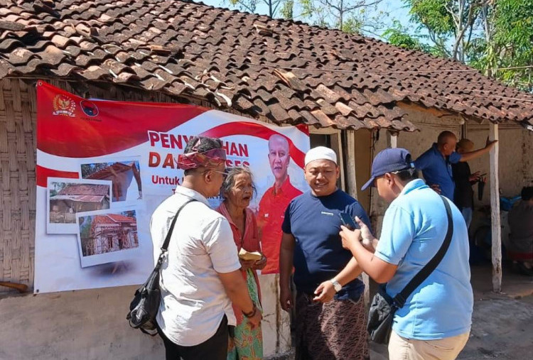 Hanya 71 Persen Rumah Layak Huni di Madura, Said Abdullah Salurkan Uang Reses untuk Bedah Rumah Warga Sumenep