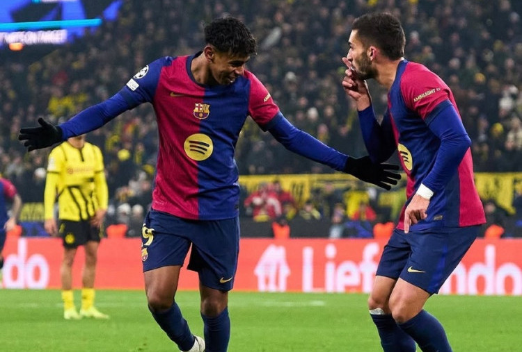 Dortmund vs Barcelona 2-3: Brace Ferran Torres Bawa Blaugrana ke Peringkat Dua