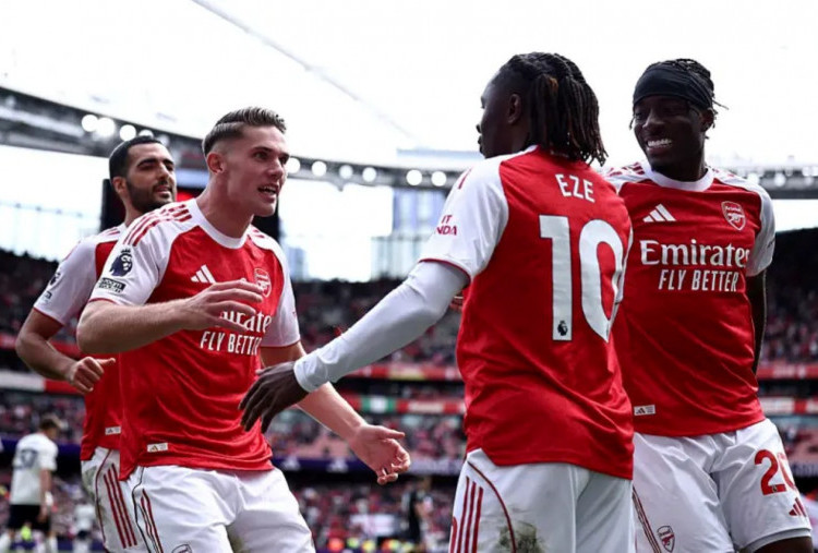 Arsenal vs Nottingham Forest 3-0, Zubimendi dan Gyokeres Bikin The Gunners Menang Lagi!