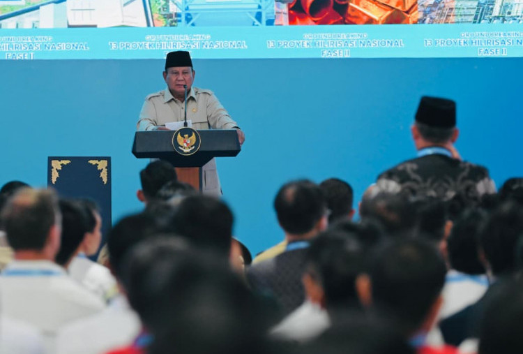 Era Hilirisasi Makin Ngebut! Prabowo Resmikan 13 Proyek Strategis Rp116 Triliun
