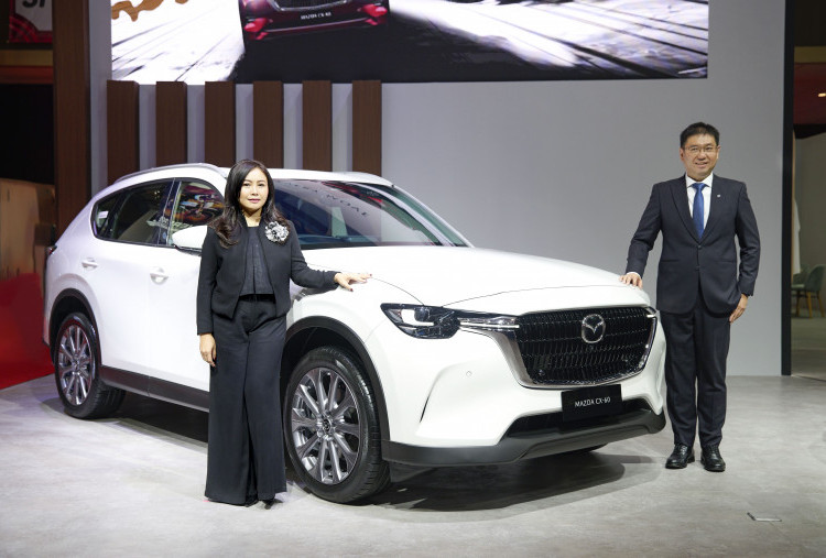 Mazda Indonesia Bawa Energi 'Vibrance in Every Move' ke IIMS 2026 Bersama CX-60 Sport