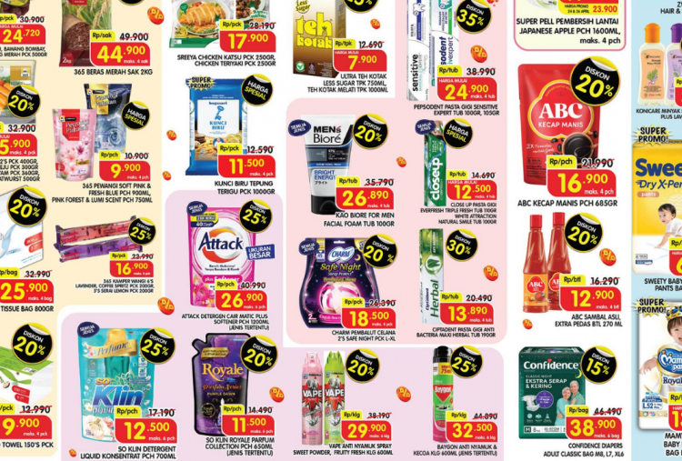 Promo Superindo Spesial Gajian 25 April 2026, Khusus Hari ini Ada Diskon Spicy Wing hingga Telur Ayam Kampung