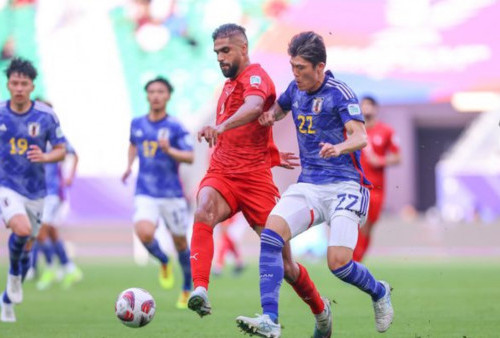 Hasil Piala Asia 2023: Bahrain Takluk dari Jepang 1-3, Samurai Biru Lolos ke Perempat Final