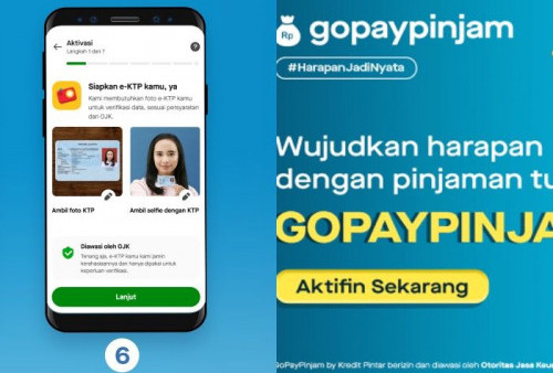 Gojek Punya Layanan GoPay Pinjam dengan Limit Mencapai Rp 15 Juta, Yuk Pelajari Cara Mengaktifkannya