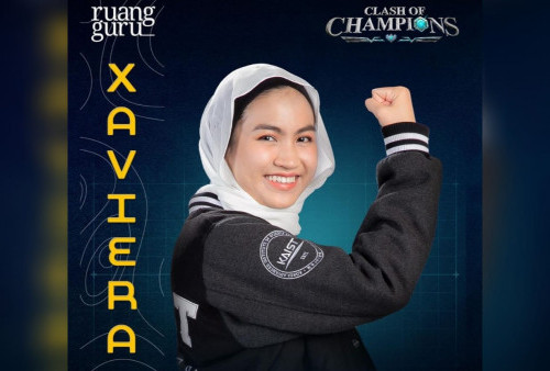 Profile dan Fakta Unik Xaviera  Putri Ardianingsih Listyo Clash of Champions