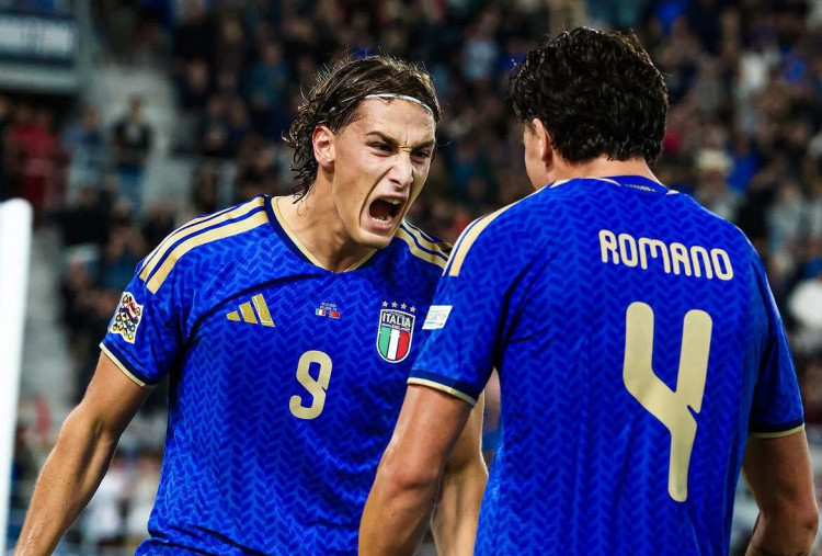 Rating Pemain Italia Usai Kalahkan Turkiye 3-1: Lini Tengah Gemilang