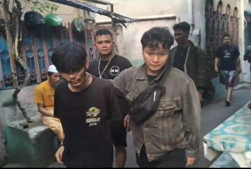 Pelaku Curanmor Dibekuk di Tambora Usai Bawa Lari Motor Milik Warga