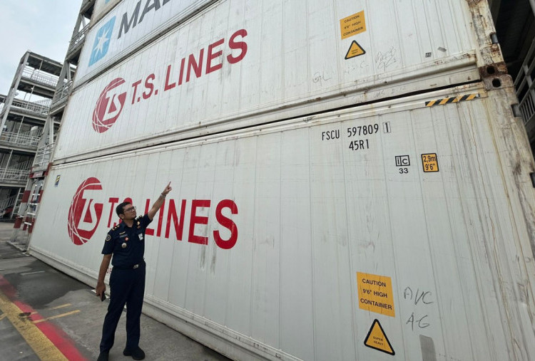 Gagalkan Impor Ilegal 100 Ton Ikan Salem di Pelabuhan Tanjung Priok, KKP Selamatkan Kerugian Negara Rp4.48 Miliar