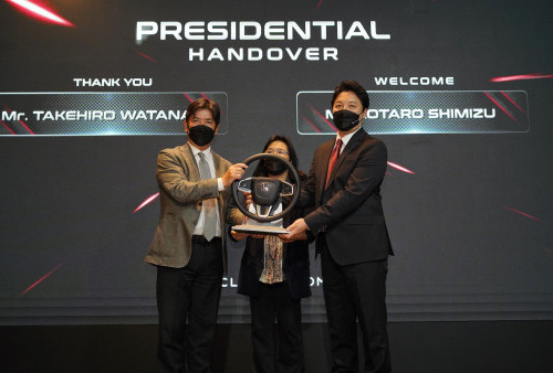 Bos Baru Honda Prospect Motor, Kotaro Shimizu Bakal Lanjutkan Kesuksesan Honda di Indonesia