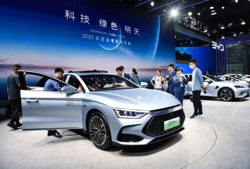 Tiongkok Salip Jepang Jadi Eksportir Mobil Terbesar di Dunia