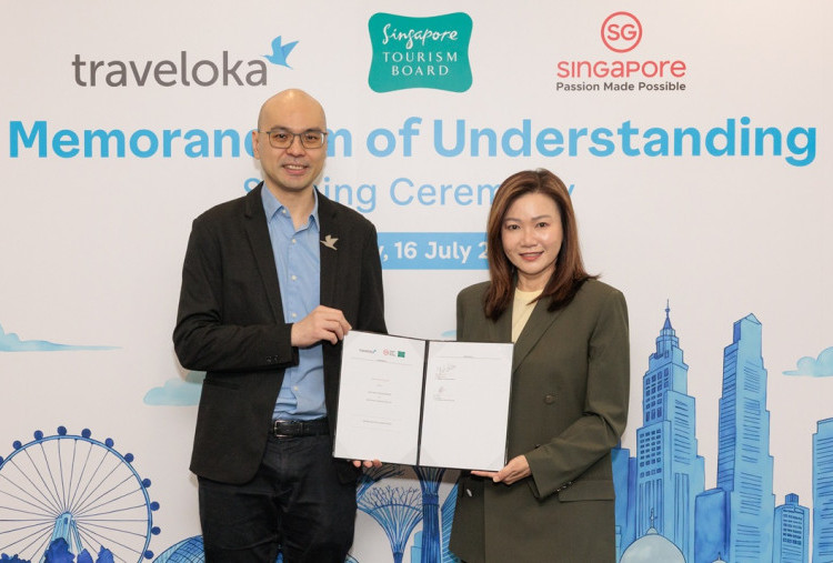 Singapore Tourism Board dan Traveloka Perpanjang Kemitraan, Bidik Wisatawan Asia Tenggara dan Australia