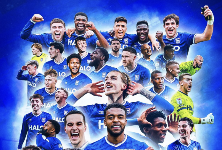 Ipswich Town Resmi Promosi ke Premier League 2026-2027, Elkan Baggott Berpeluang Ukir Sejarah?