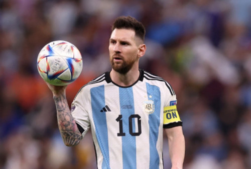 Pilih Keluarga, Lionel Messi Mundur dari Sepak Bola Internasional