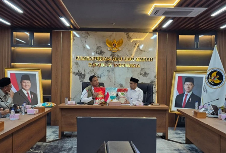 Perkuat Ekosistem Ekonomi Haji, Kemenhaj Gandeng Bulog dan Kementan Dorong Ekspor Beras ke Arab Saudi