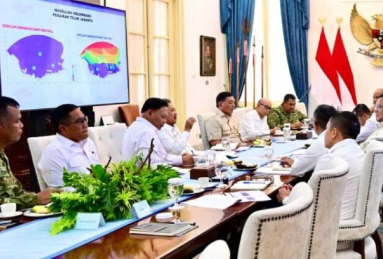 Prabowo Percepat Proyek Giant Sea Wall, Libatkan Akademisi untuk Lindungi Pesisir Utara Jawa