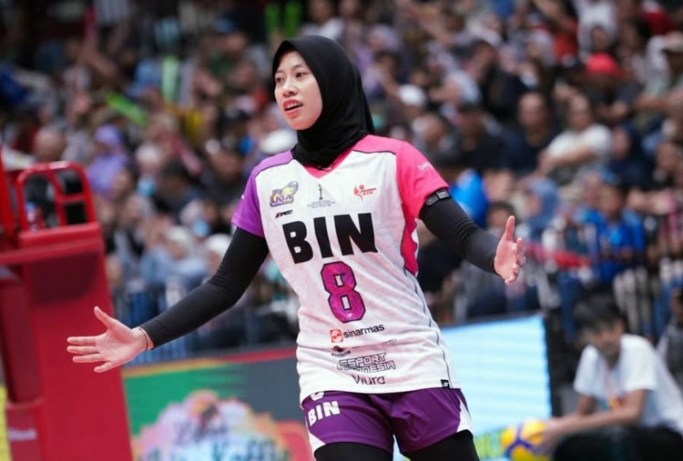 Daftar 15 Nama Pelatnas Putri PBVSI, Ada Nama Megawati Hangestri 