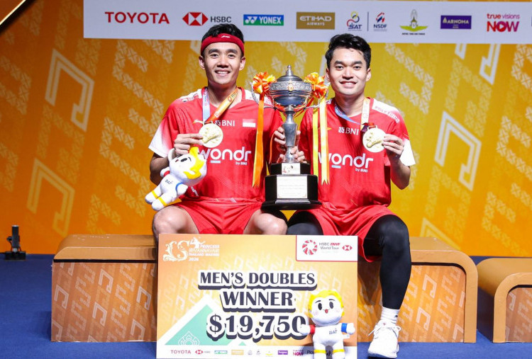 Empat Juara dan Dua Runner Up, Indonesia Kuasai Thailand Masters 2026