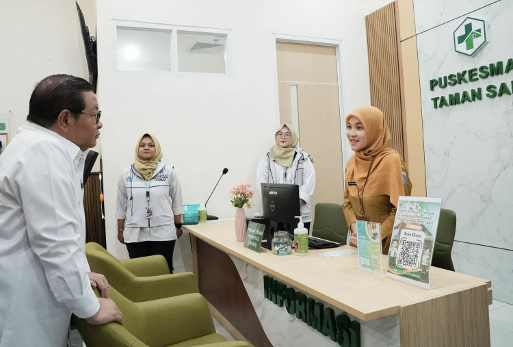 Pramono Resmikan Puskesmas Taman Sari, Perkuat Layanan Kesehatan Berbasis Pencegahan